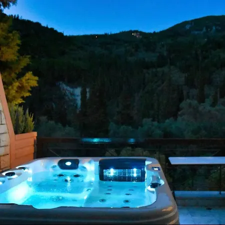 Doliva Anthi Private Jacuzzi Агиос-Гордиос