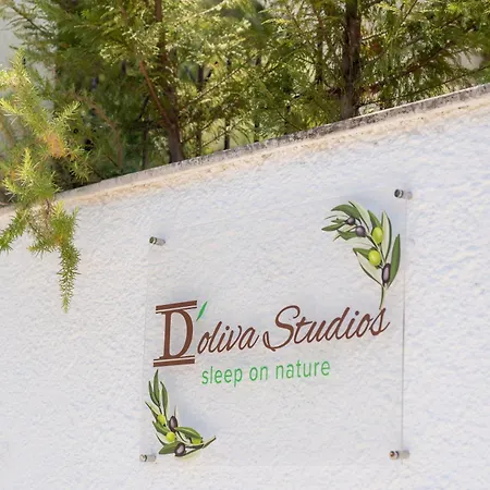 Апартаменты Doliva Anthi Private Jacuzzi *