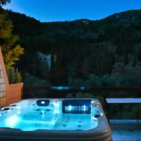 Doliva Anthi Private Jacuzzi Διαμέρισμα Άγιος Γόρδιος
