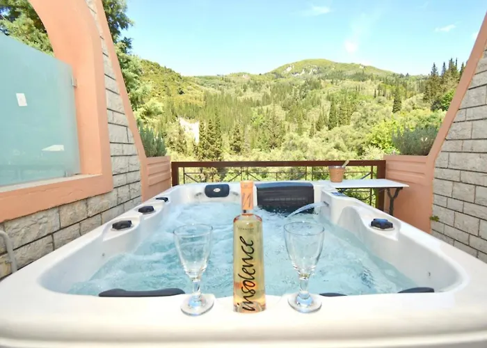 Doliva Anthi Private Jacuzzi Appartement Agios Gordios (Corfu)