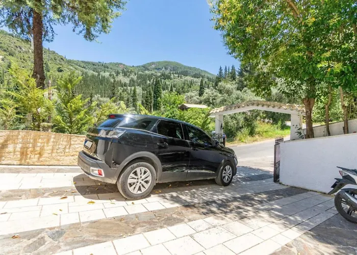 Doliva Anthi Private Jacuzzi * Agios Gordios (Corfu)
