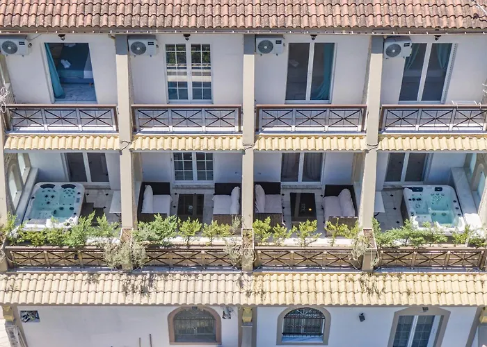 Doliva Anthi Private Jacuzzi Apartmán *