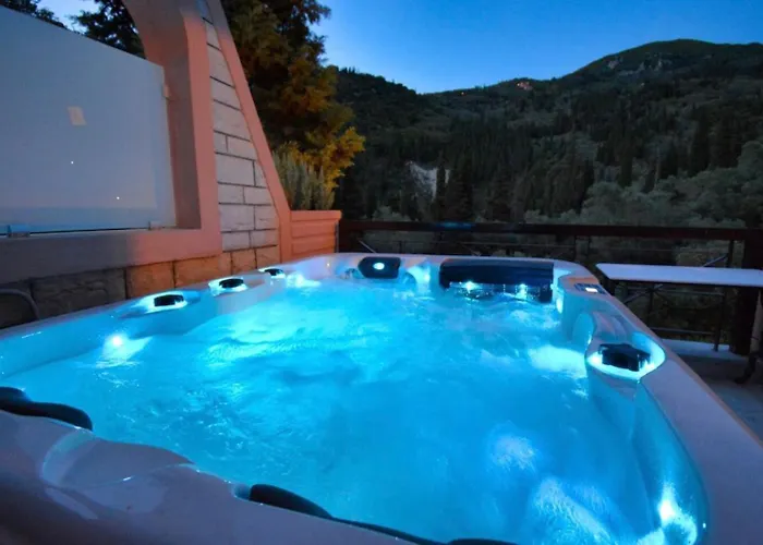 Doliva Anthi Private Jacuzzi * アギオス・ゴルディオス