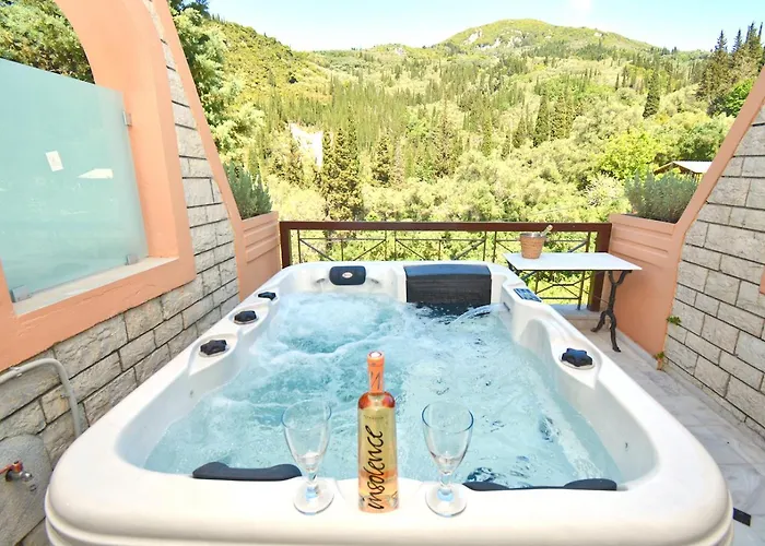 Doliva Anthi Private Jacuzzi